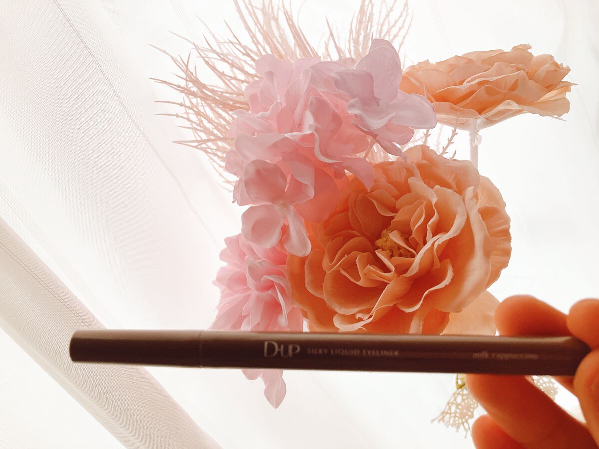 シルキーリキッドアイライナーWP/D-UP/リキッドアイライナーを使ったクチコミ(1枚目)