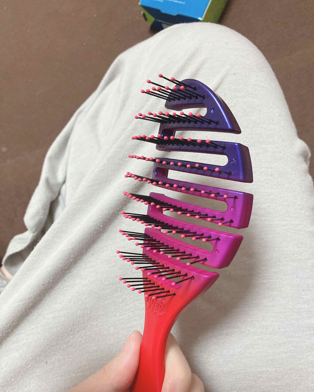 フレックスドライ/ウェットブラシ/ヘアブラシを使ったクチコミ（3枚目）