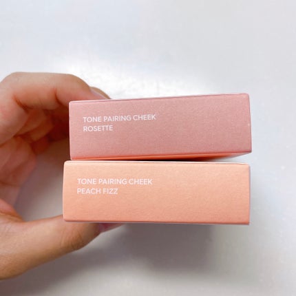 トーンペアリングチーク/espoir/パウダーチークを使ったクチコミ(6枚目)