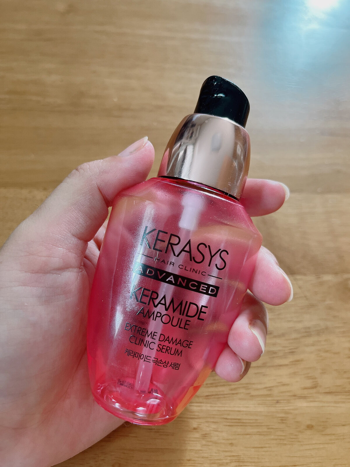 KERASYS KERAMIDE AMPOULE セラムのクチコミ「◎

#KERASYS #KERAMIDE AMPOULE セラム

最近使い切ったKERAS.....」（2枚目）