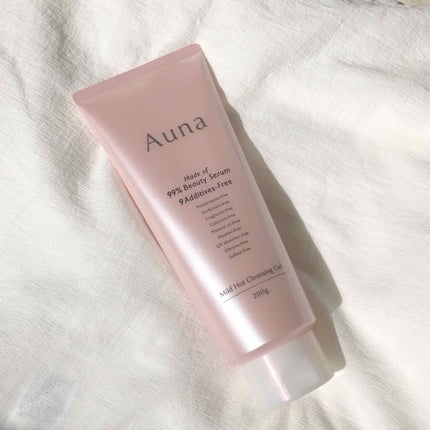 マイルドホットクレンジングジェル/Auna/クレンジングジェルを使ったクチコミ(1枚目)