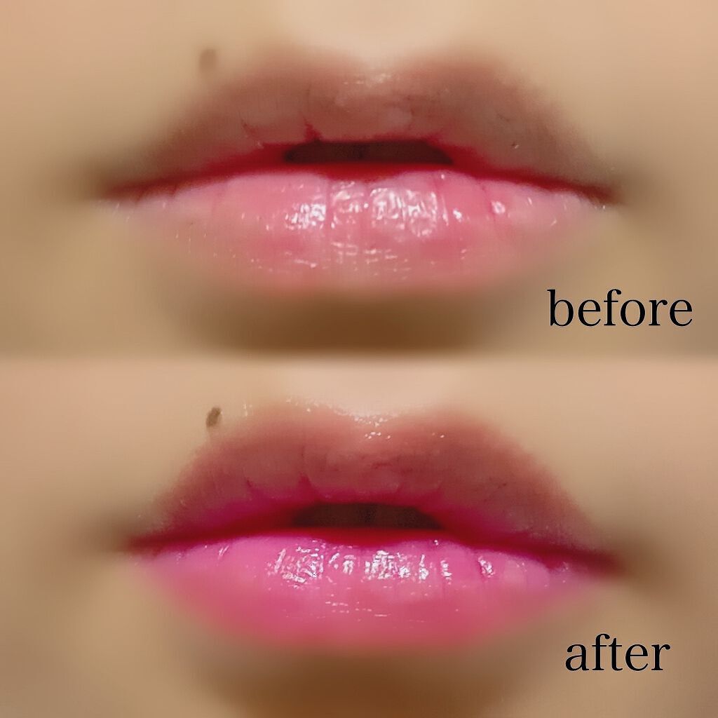 スイートハート ティントスティック/DIBLANC/リップティントを使ったクチコミ(6枚目)