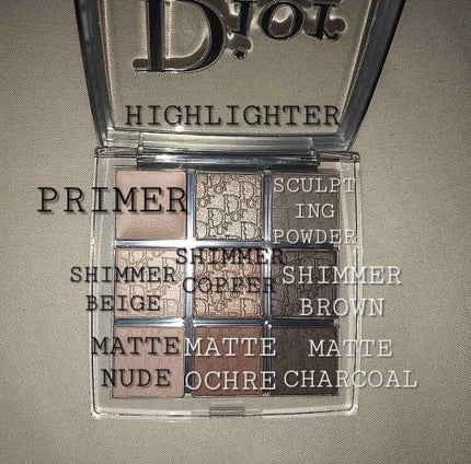 ディオール バックステージ アイ パレット/Dior/アイシャドウパレットを使ったクチコミ(2枚目)