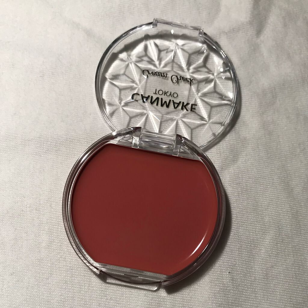 クリームチーク/キャンメイク/ジェル・クリームチークを使ったクチコミ（2枚目）