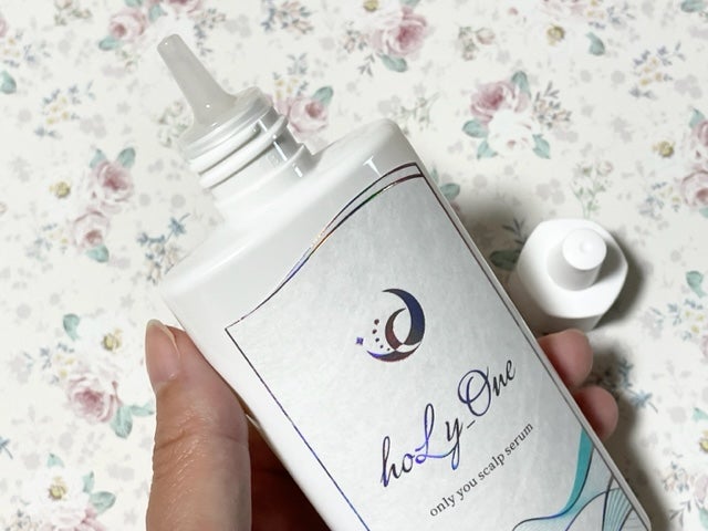 オンリーユースカルプセラム/hoLy_One/頭皮ローションを使ったクチコミ(3枚目)