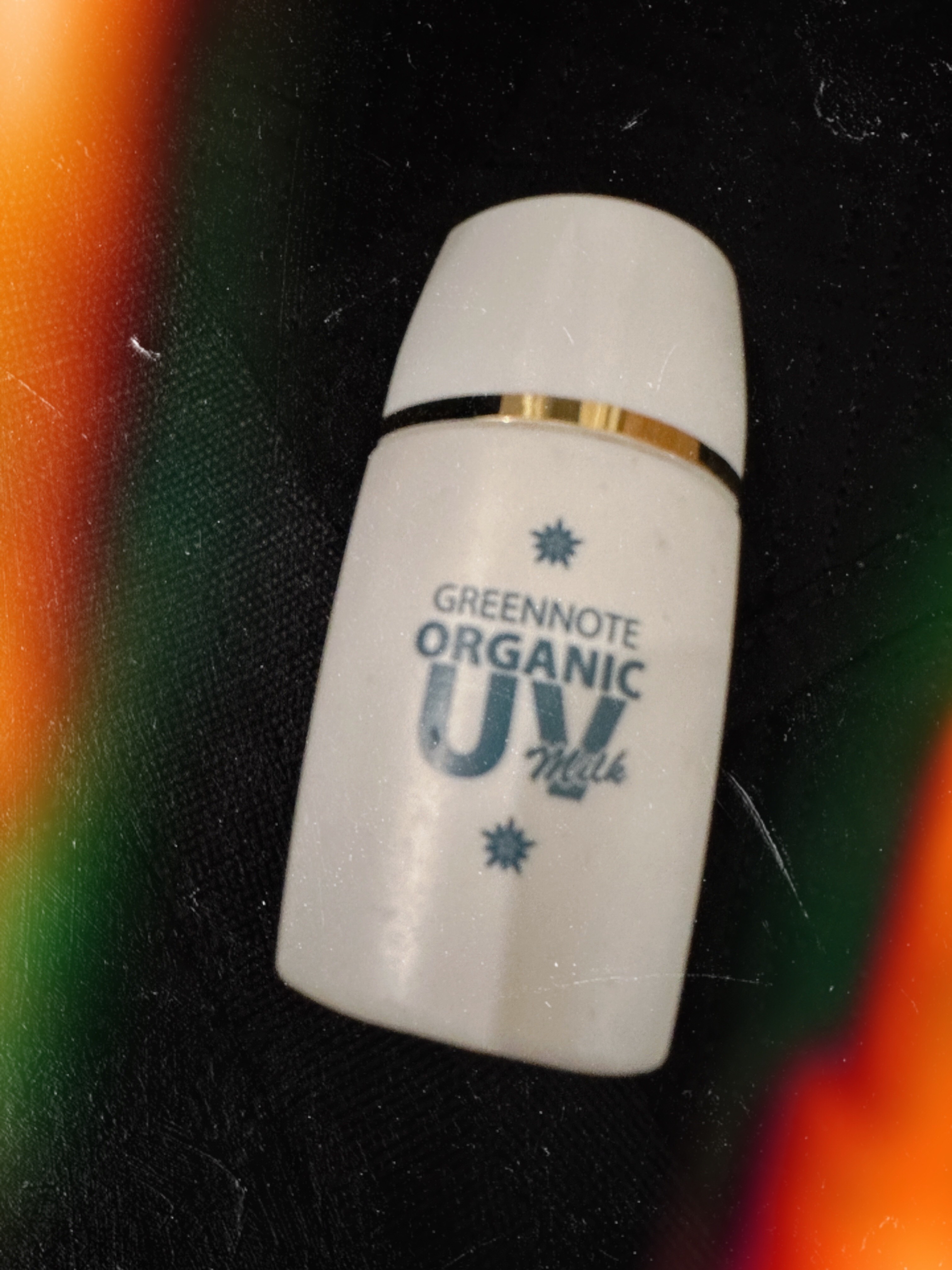 オーガニックUVミルク/グリーンノート/化粧下地を使ったクチコミ（1枚目）