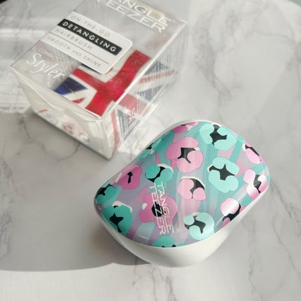 コンパクトスタイラー/TANGLE TEEZER/ヘアブラシを使ったクチコミ(1枚目)