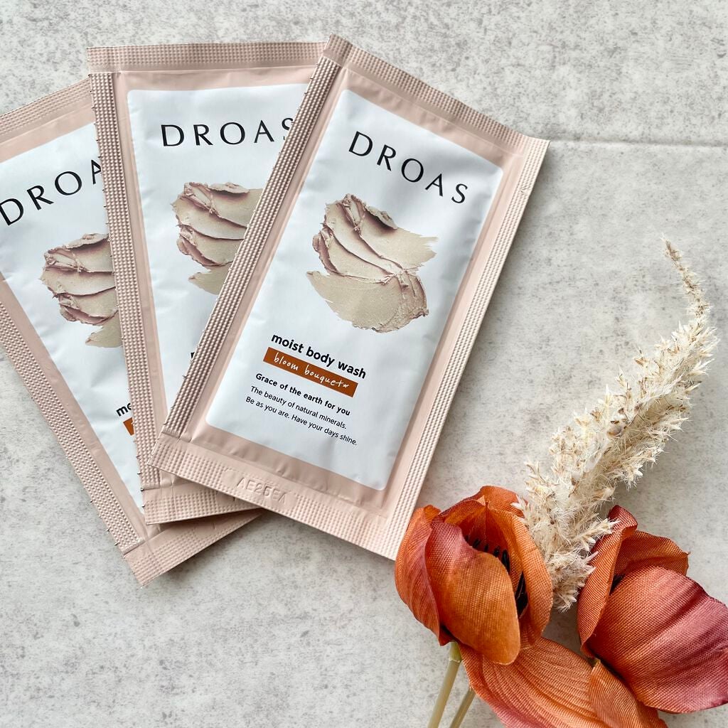 クレイボディウォッシュ モイスト/DROAS/ボディソープを使ったクチコミ(1枚目)