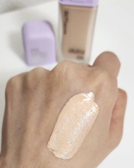 SPステイ ルミマット リキッド ファンデーション/MAYBELLINE NEW YORK/リキッドファンデーションを使ったクチコミ(4枚目)