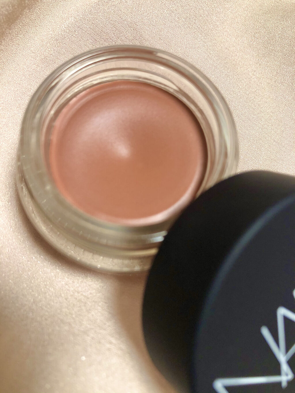 エアーマット ブラッシュ/NARS/ジェル・クリームチークを使ったクチコミ（2枚目）