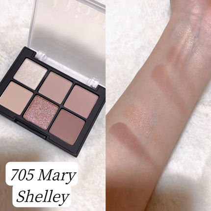 ブラーフィニシュシャドウパレット/Dinto/アイシャドウパレットを使ったクチコミ(2枚目)