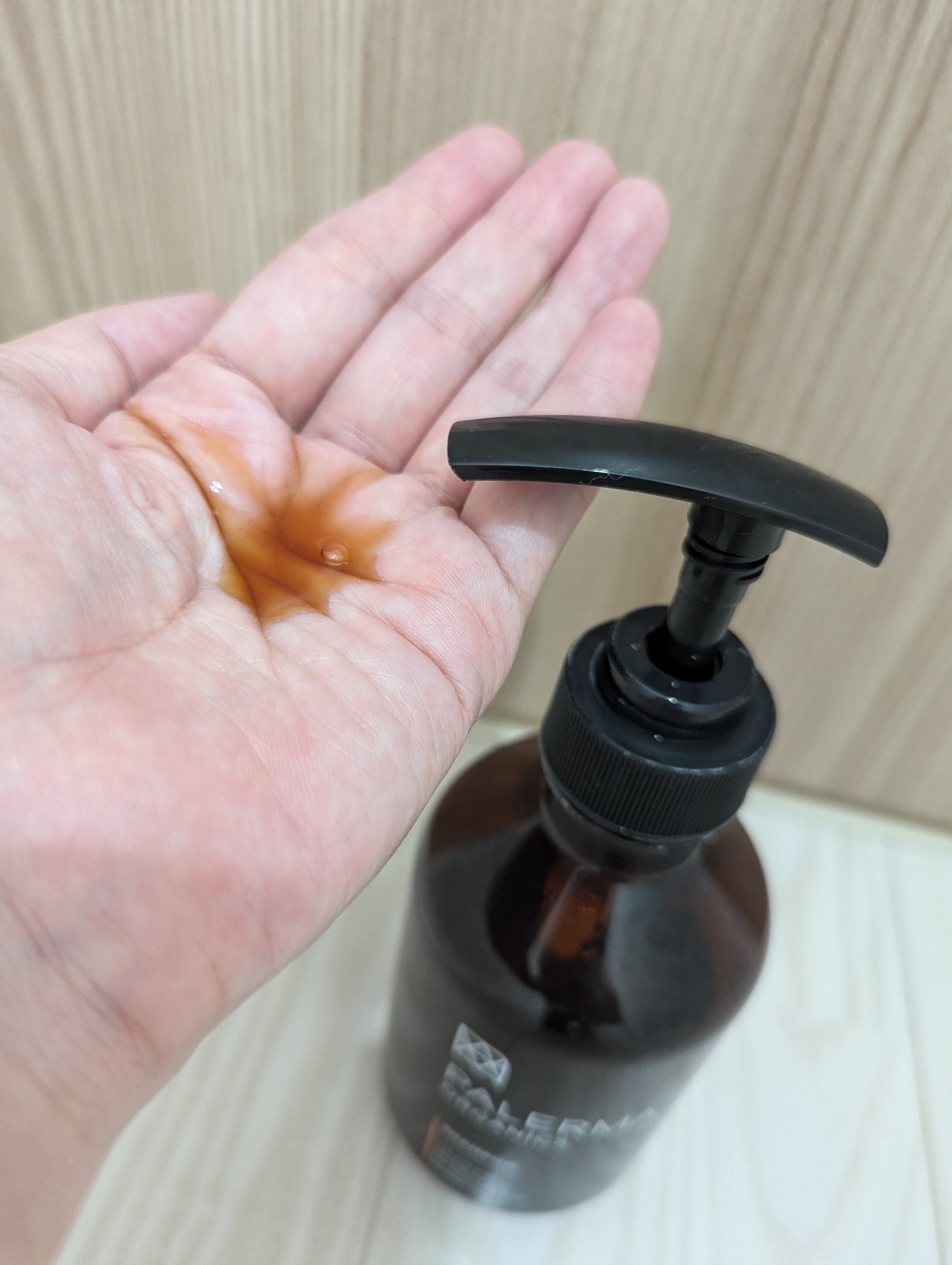 パレルマ シャンプー/ヘアトリートメント/PALERMA/市販シャンプーを使ったクチコミ（2枚目）