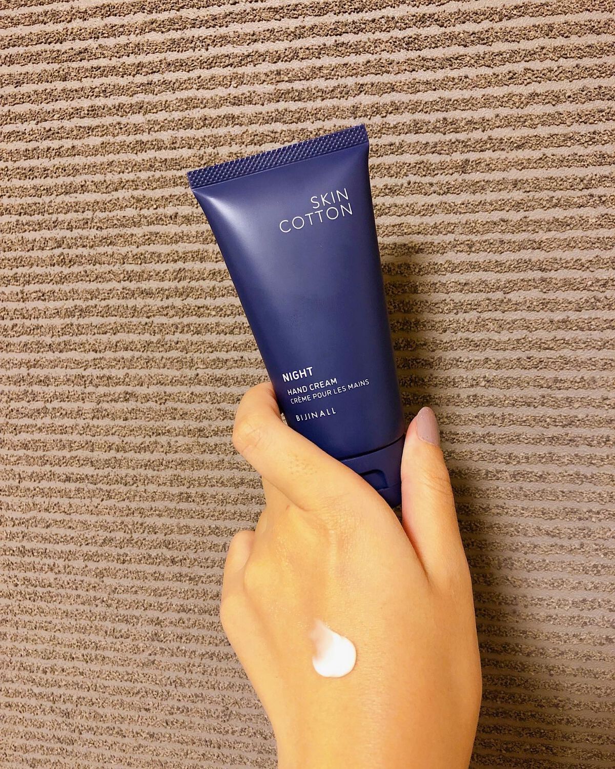 濃厚リペア ナイトクリーム/SKINCOTTON/ハンドクリームを使ったクチコミ（2枚目）