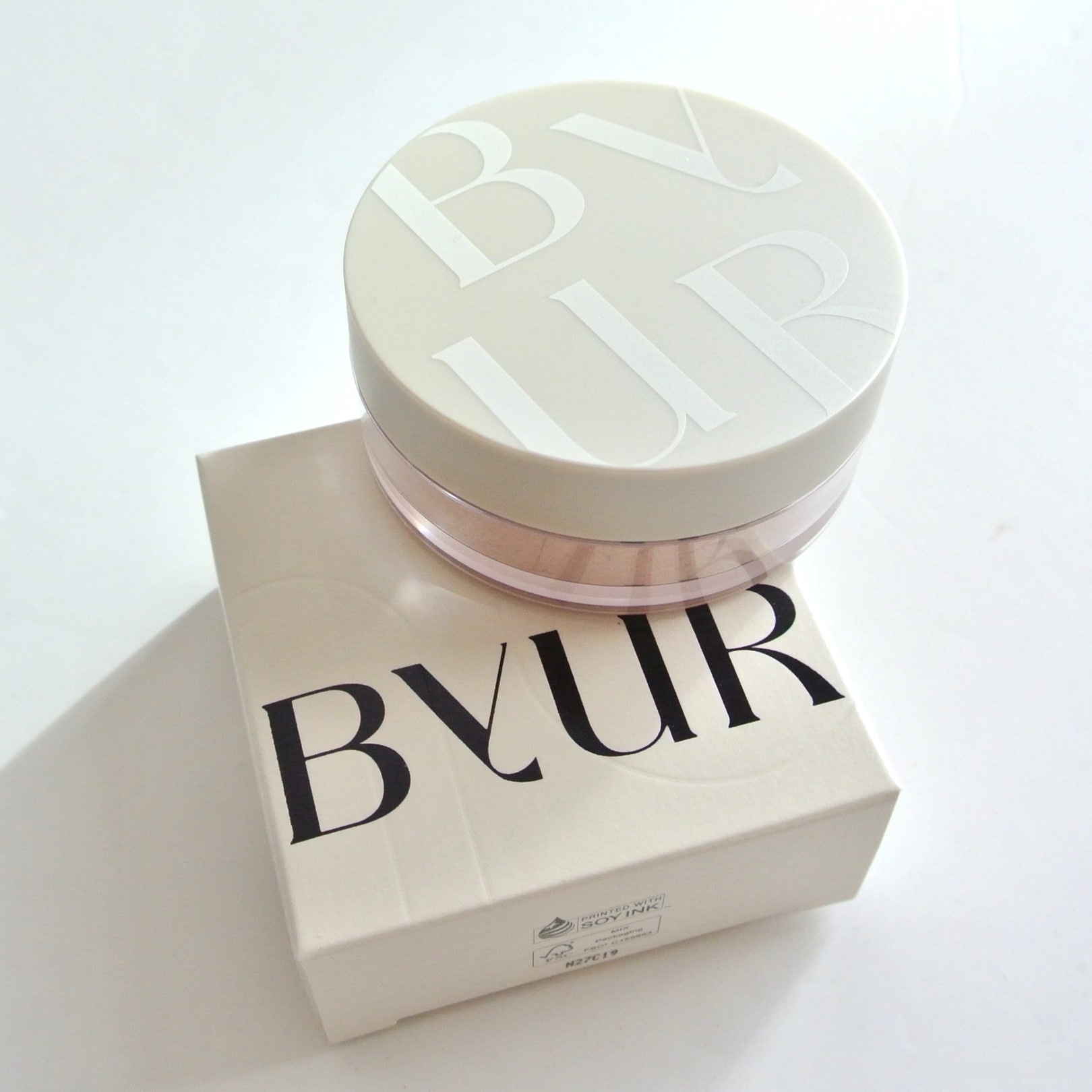 セラムフィット モイストフェイスパウダー/ByUR/ルースパウダーを使ったクチコミ（1枚目）