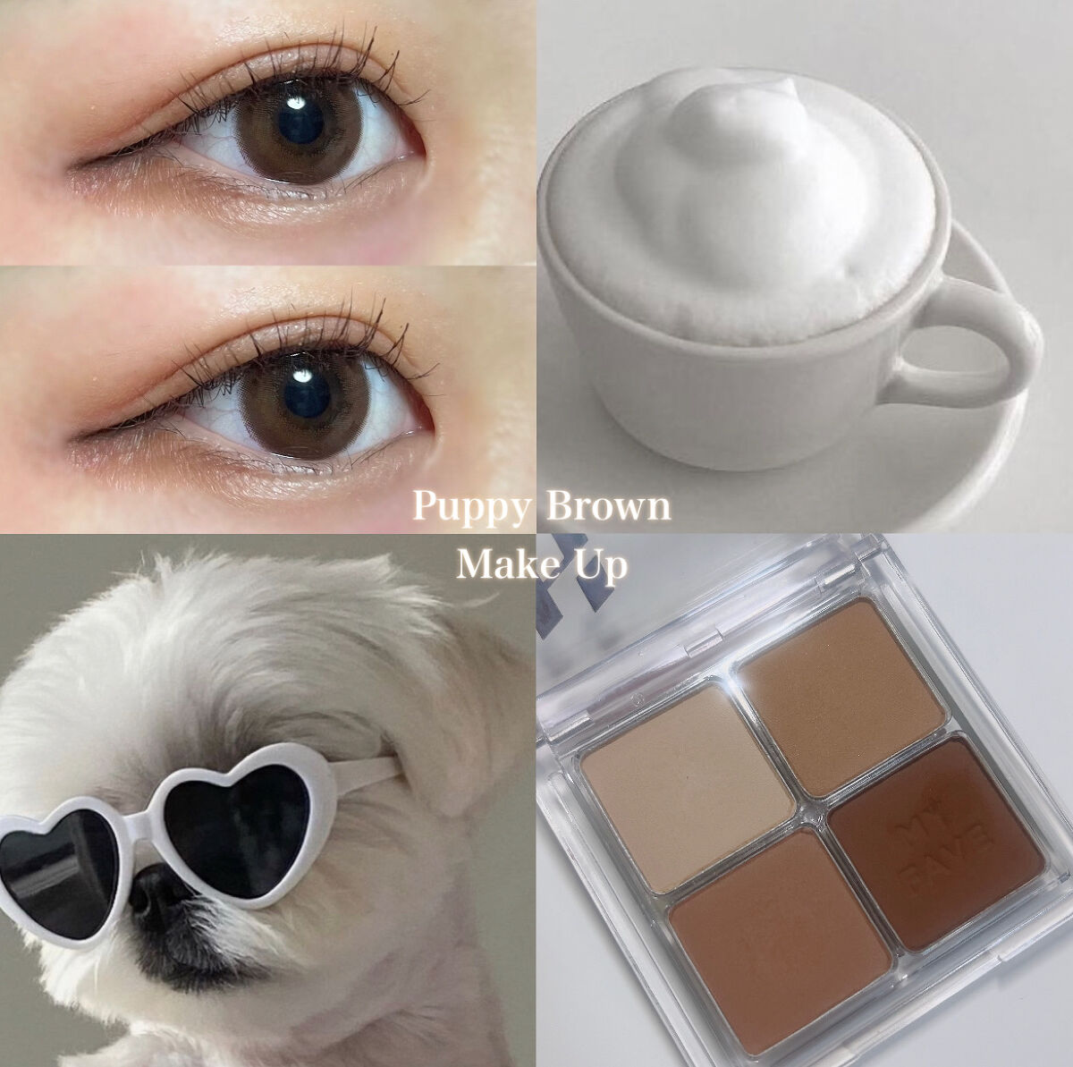 ホリカホリカ マイフェイブシャドウパレット（4カラー） #01 HEIZLE/HOLIKA HOLIKA/アイシャドウパレットを使ったクチコミ（1枚目）