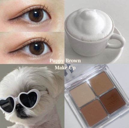 ホリカホリカ マイフェイブシャドウパレット(4カラー) #05 MERRY/HOLIKA HOLIKA/アイシャドウパレットを使ったクチコミ(1枚目)