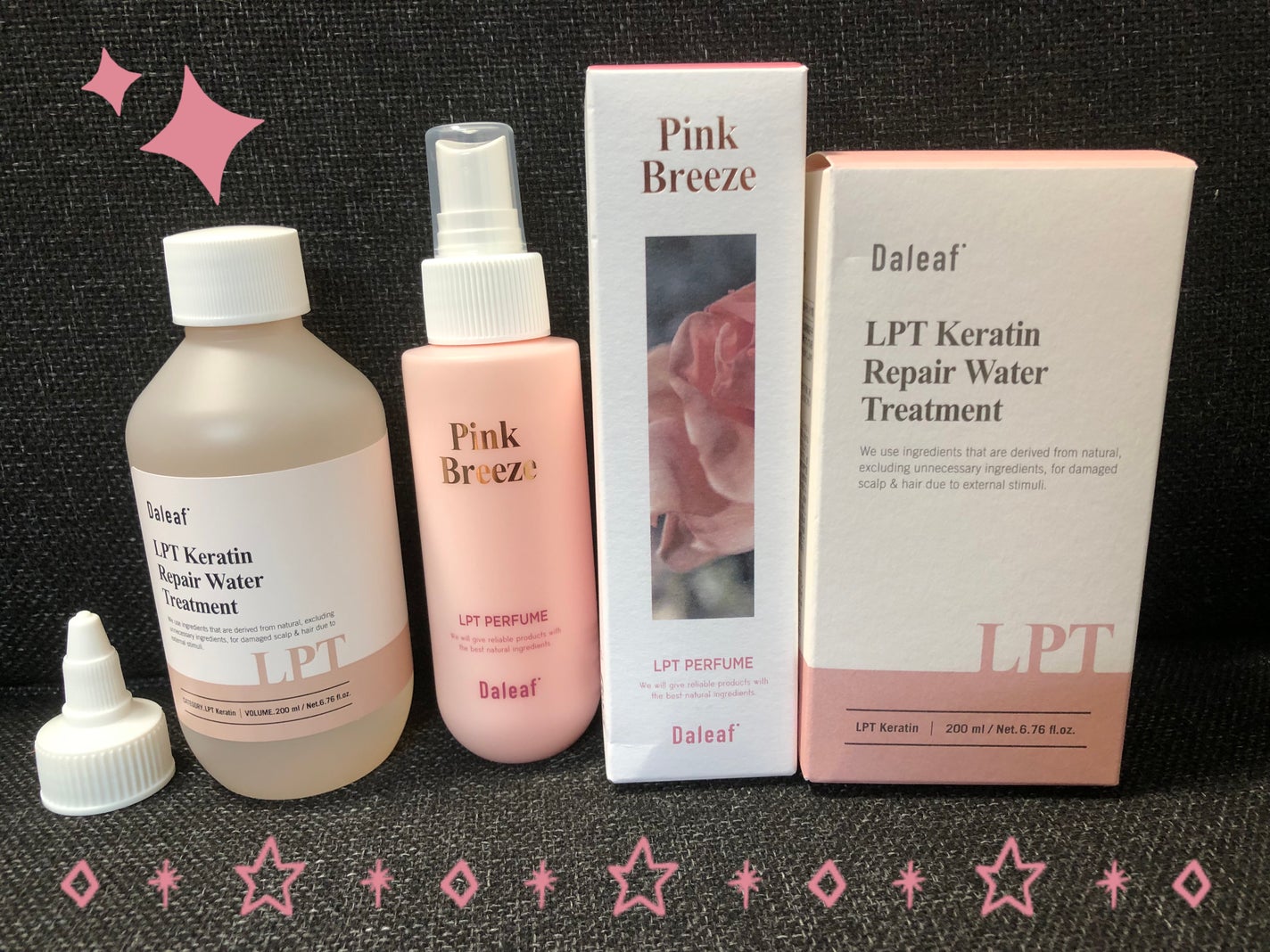 LPTケラチンリペアウォータートリートメント/Daleaf/洗い流すヘアトリートメントを使ったクチコミ(1枚目)