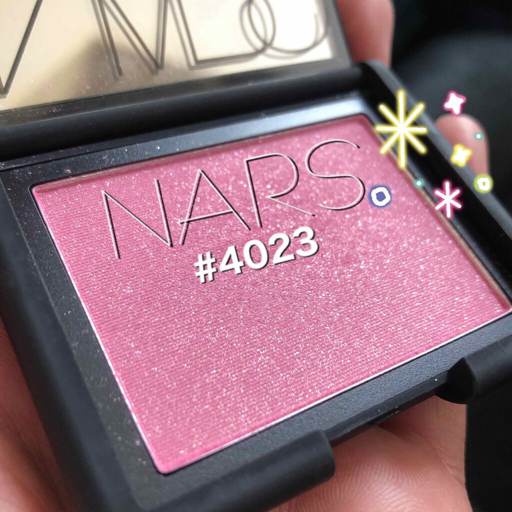 ブラッシュ/NARS/パウダーチークを使ったクチコミ(1枚目)