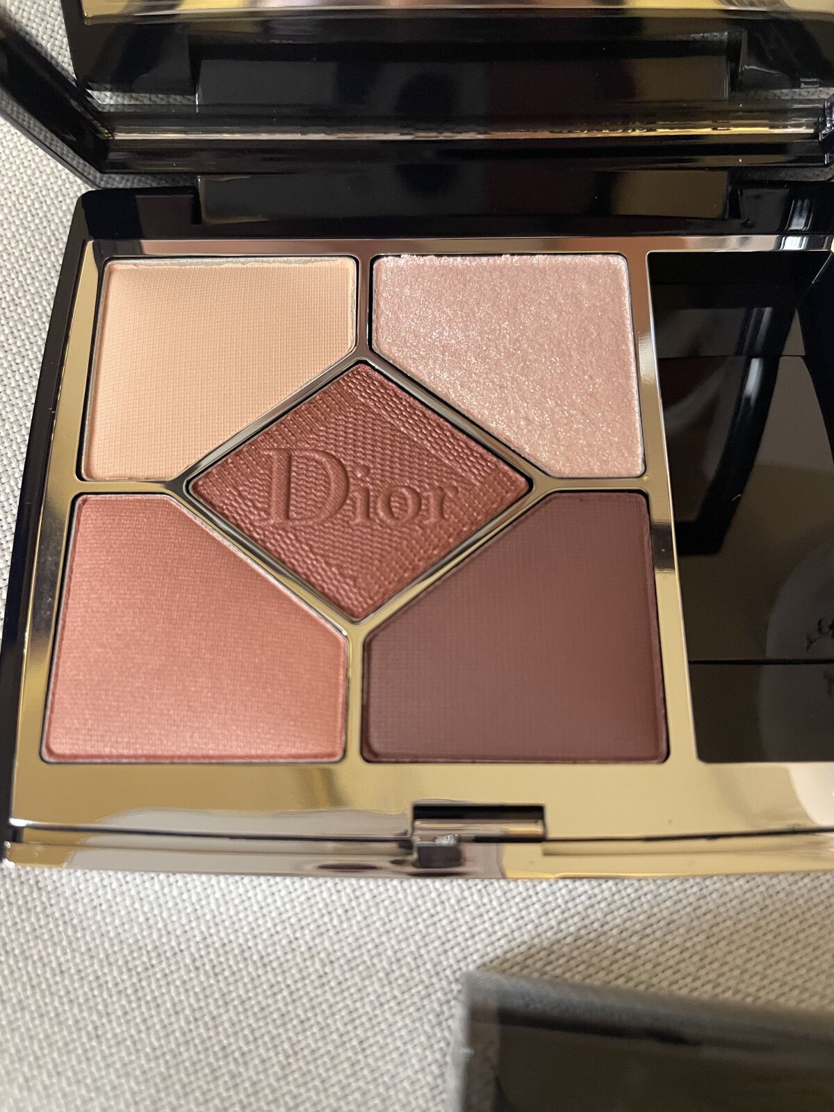 【旧】サンク クルール クチュール/Dior/アイシャドウパレットを使ったクチコミ（3枚目）