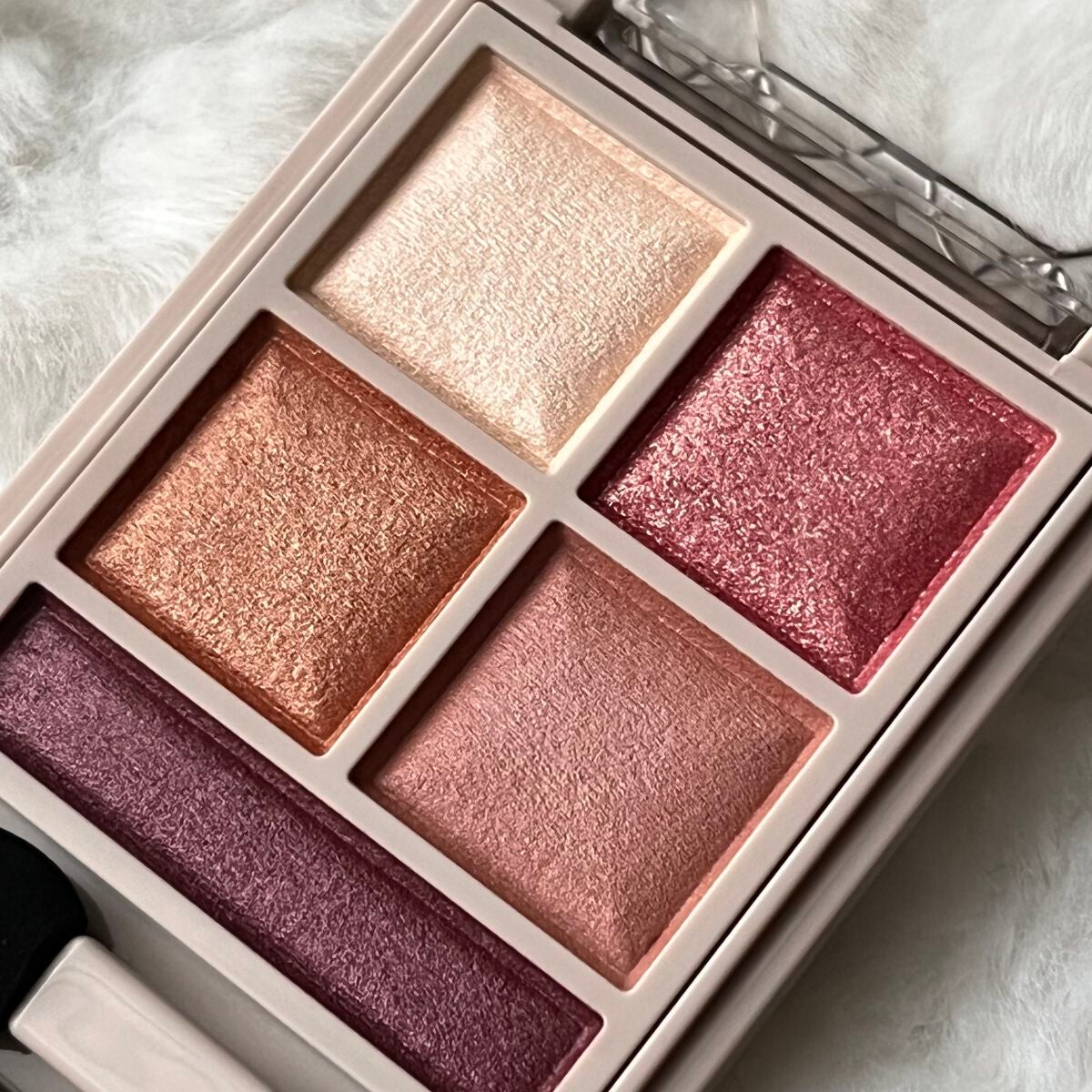 パノラマデザイン アイパレット/Visée/アイシャドウパレットを使ったクチコミ(2枚目)