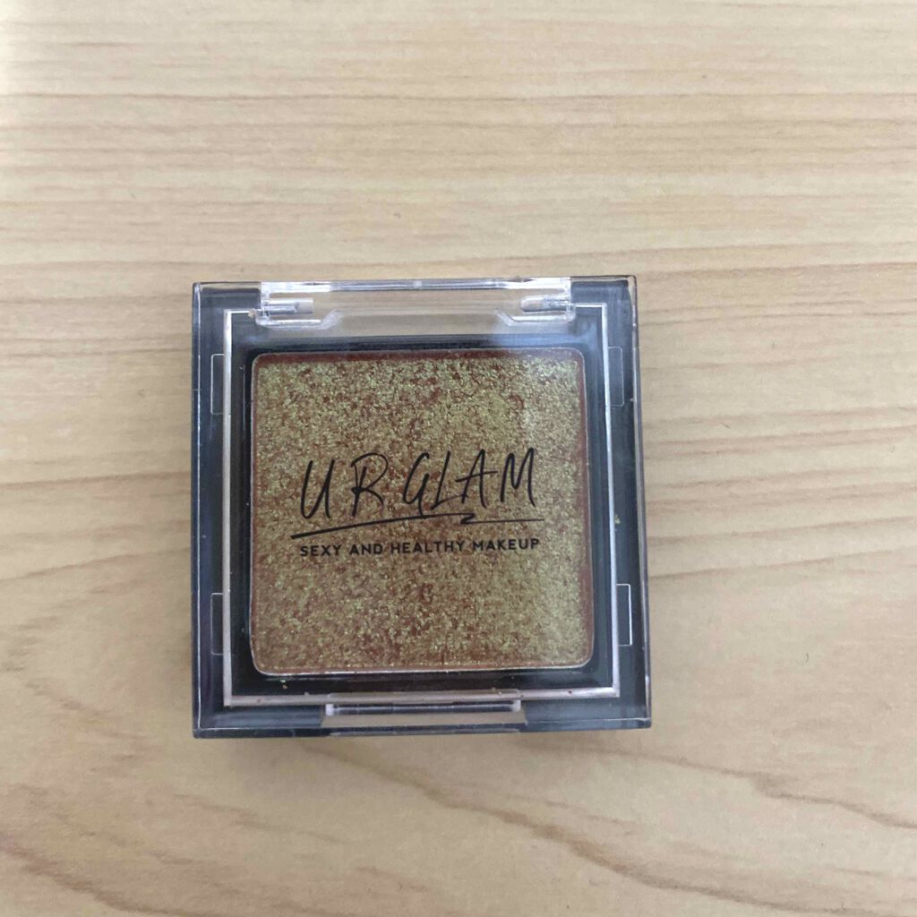 UR GLAM　POWDER EYESHADOW/U R GLAM/単色アイシャドウを使ったクチコミ（1枚目）