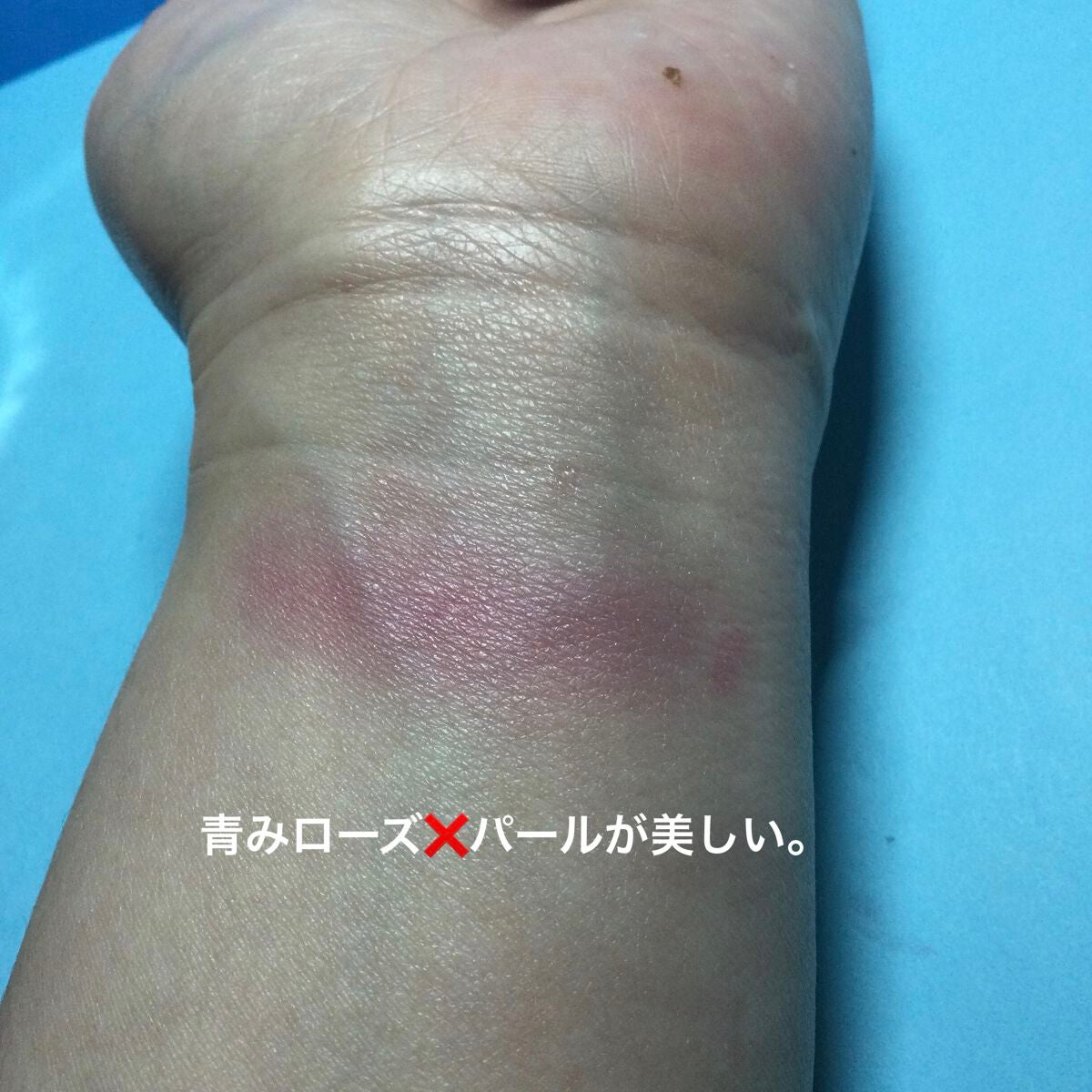 AQ ブラッシュ/DECORTÉ/パウダーチークを使ったクチコミ(2枚目)