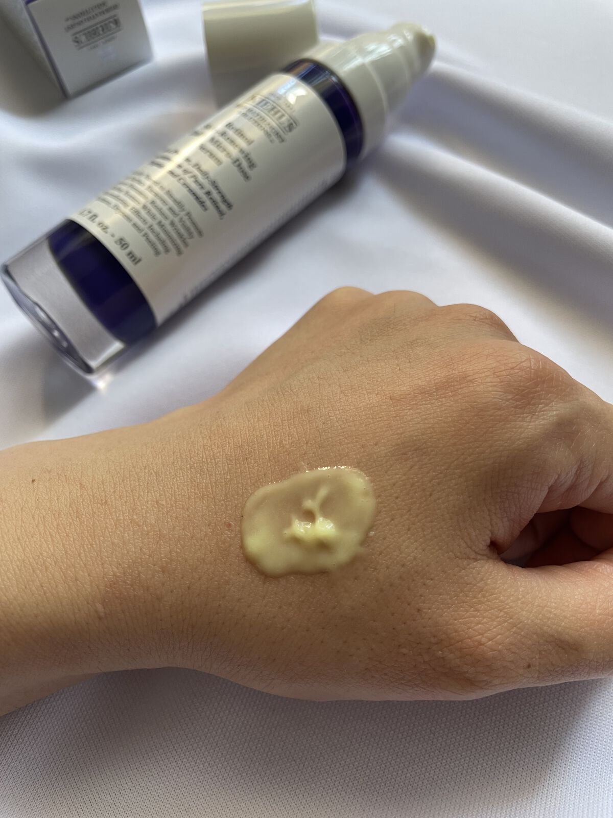 DS RTN リニューイング セラム/Kiehl&#39;s/美容液を使ったクチコミ（3枚目）