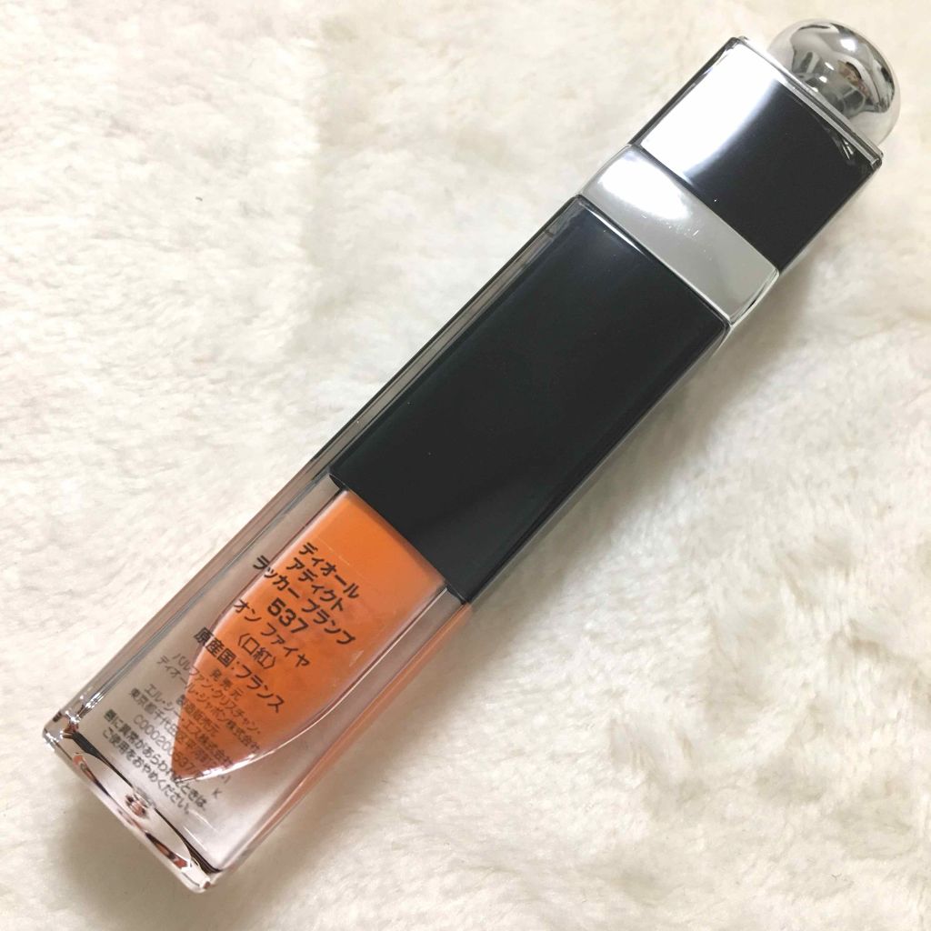 ディオール アディクト ラッカー プランプ/Dior/リップグロスを使ったクチコミ(2枚目)