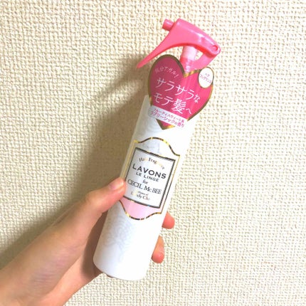 ラボン for CECIL MACBEE セシルマクビー ヘアフレグランスミスト ラブリーシック/ラボン/ヘアミストを使ったクチコミ(1枚目)