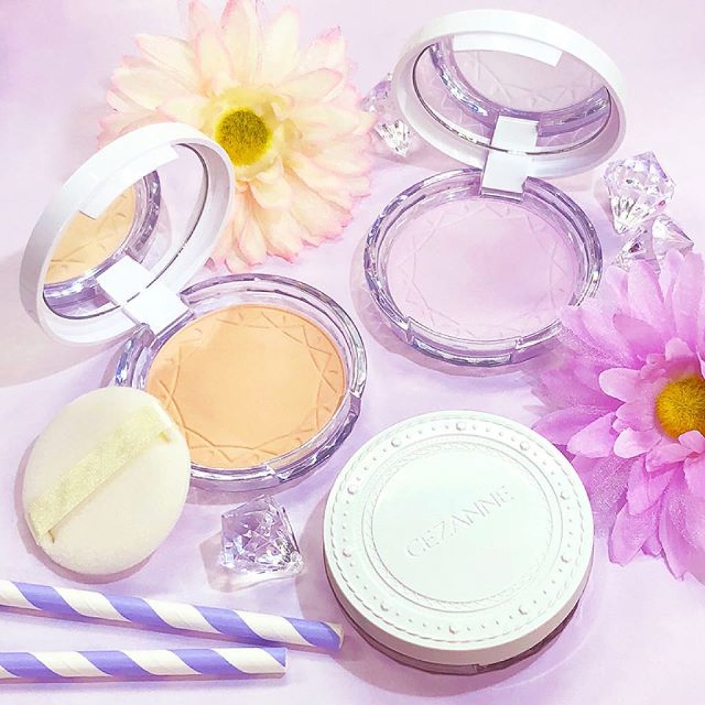 UVクリアフェイスパウダー/CEZANNE/プレストパウダーを使ったクチコミ(1枚目)