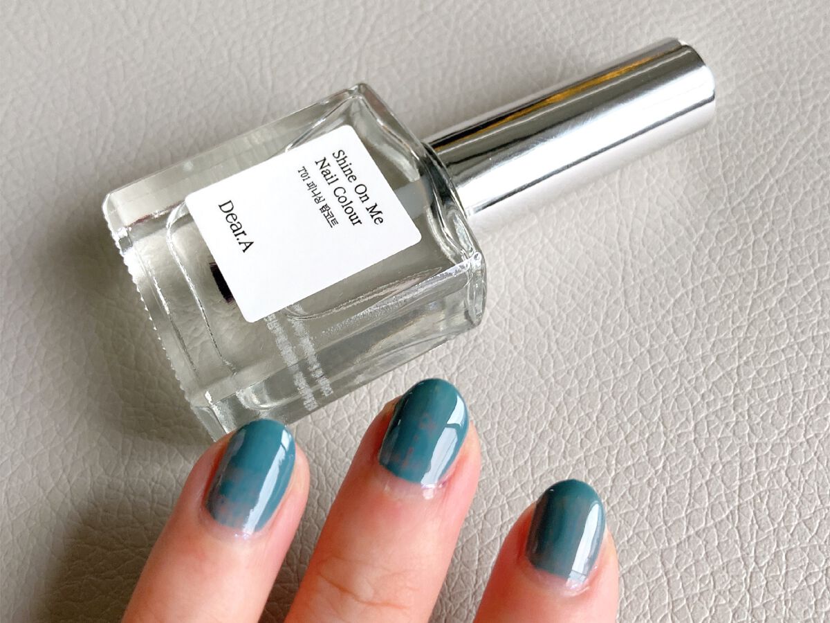 シャインオンミーネイルカラー/Dear.A/マニキュアを使ったクチコミ(6枚目)