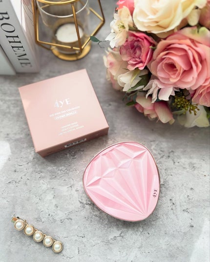 シカムーンライトパクト/4YE/クッションファンデーションを使ったクチコミ(4枚目)