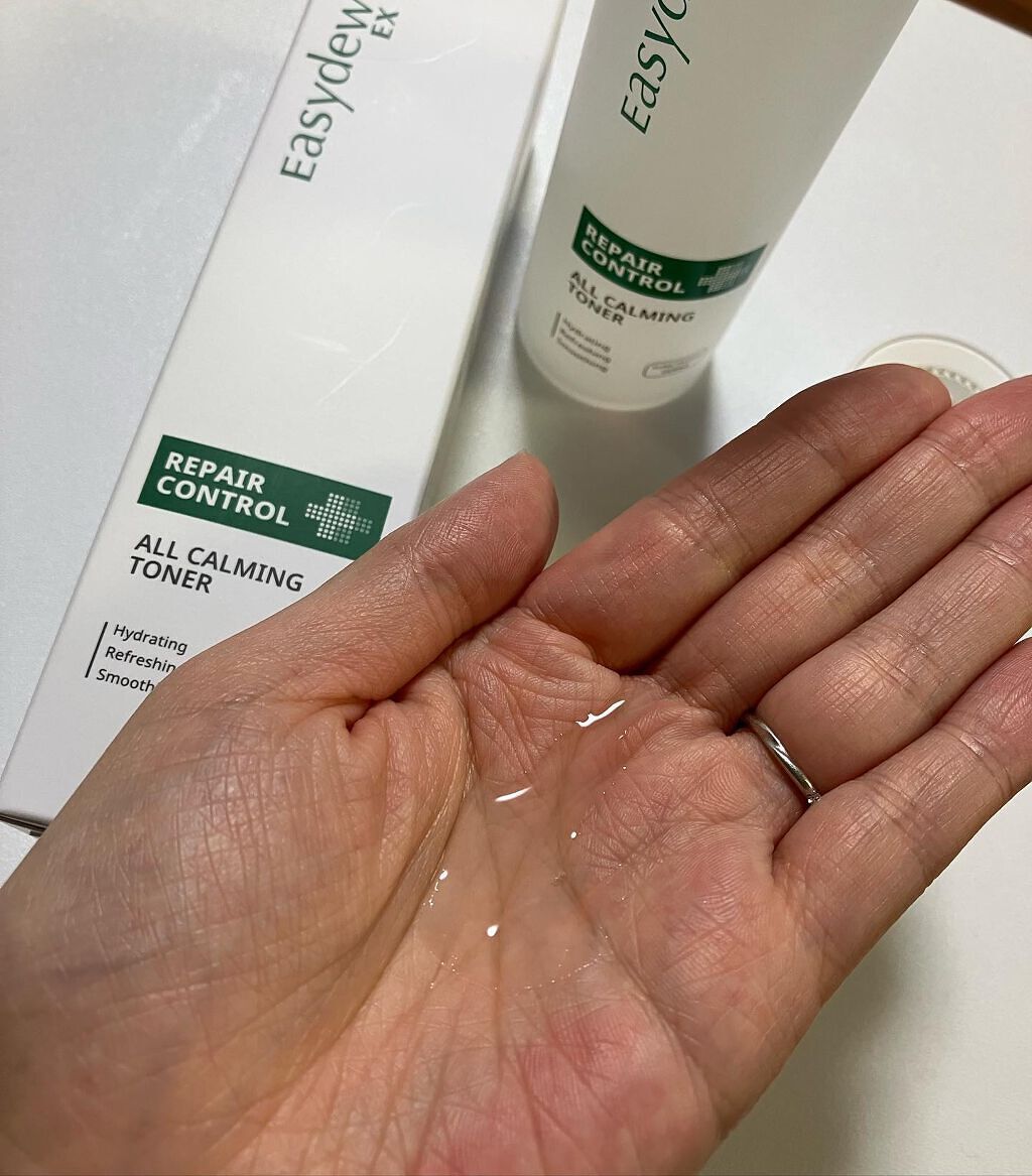  オールカーミングトナー /Easydew/化粧水を使ったクチコミ（2枚目）
