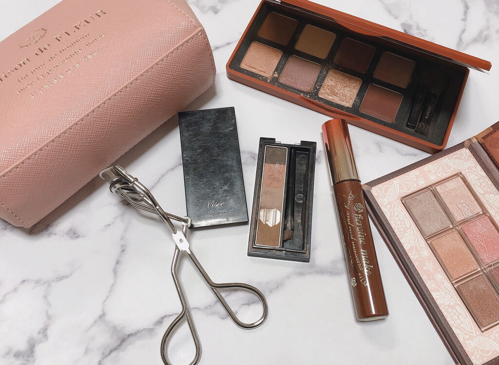 ヴィセ リシェ アイブロウパウダー/Visée/パウダーアイブロウを使ったクチコミ（1枚目）