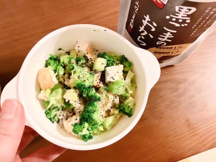 黒ごまのおから/山口ごま本舗/その他食品を使ったクチコミ(7枚目)