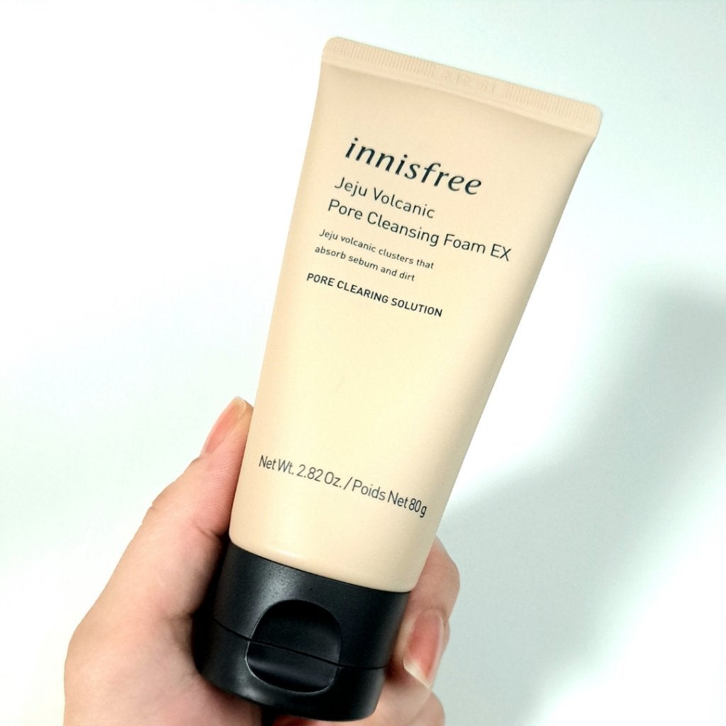 ヴォルカニック ポア クレンジングフォーム/innisfree/洗い流すパック・マスクを使ったクチコミ(4枚目)