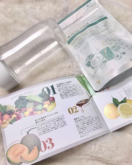 OKIKAE ONE smoothie/renaTerra/ボディサプリメントを使ったクチコミ(1枚目)