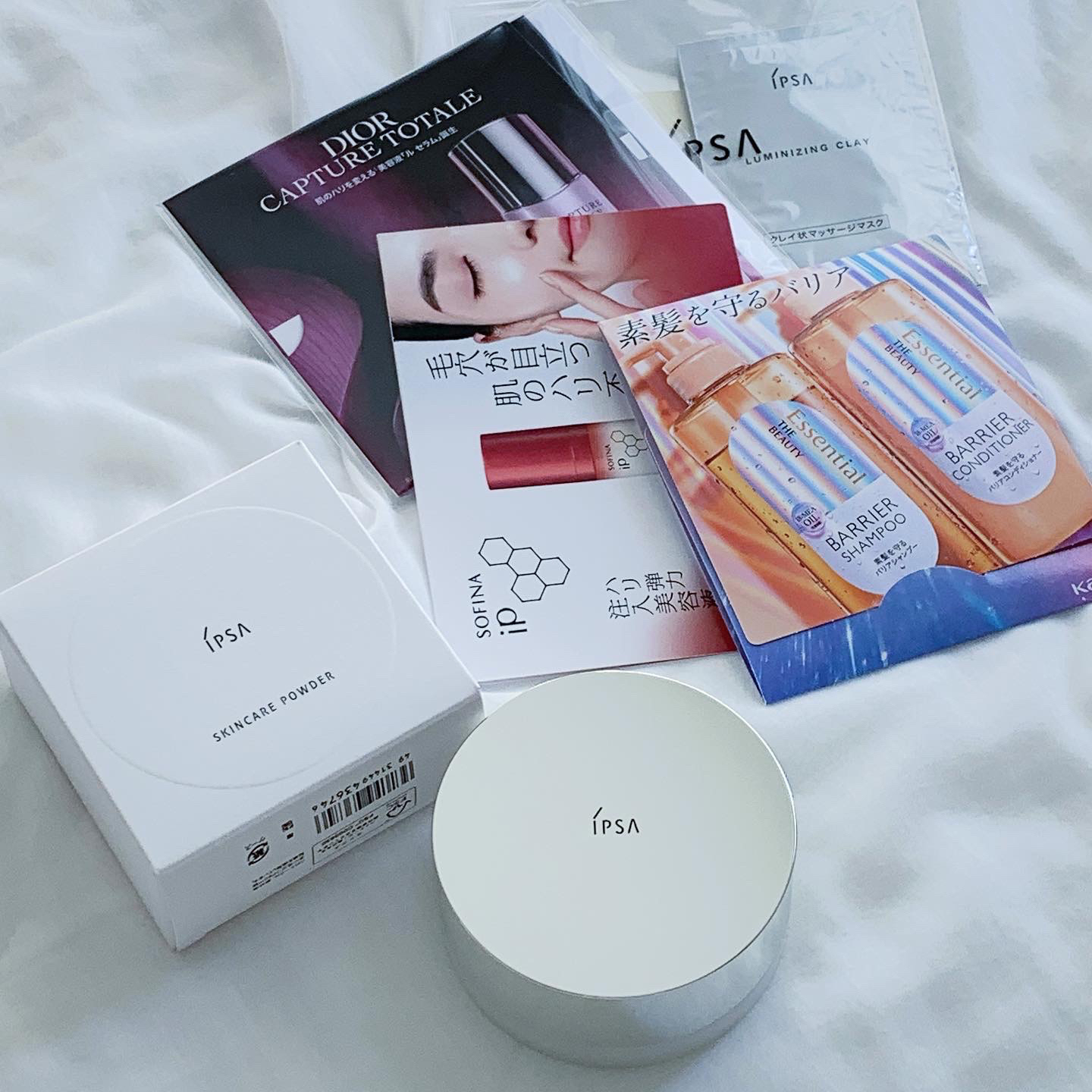 スキンケアパウダー/IPSA/プレストパウダーを使ったクチコミ（3枚目）