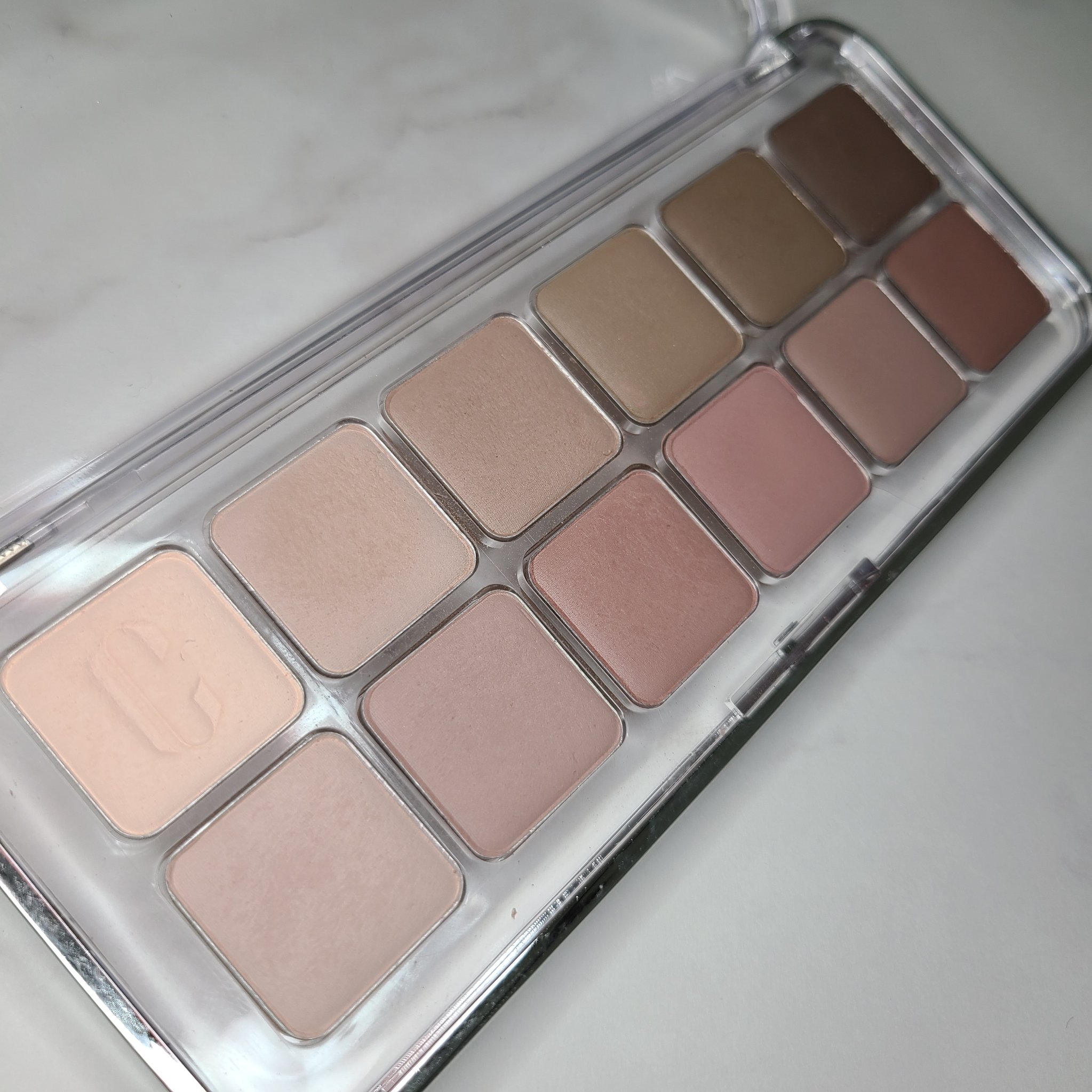 プロ アイ パレット エアー/CLIO/アイシャドウパレットを使ったクチコミ（3枚目）