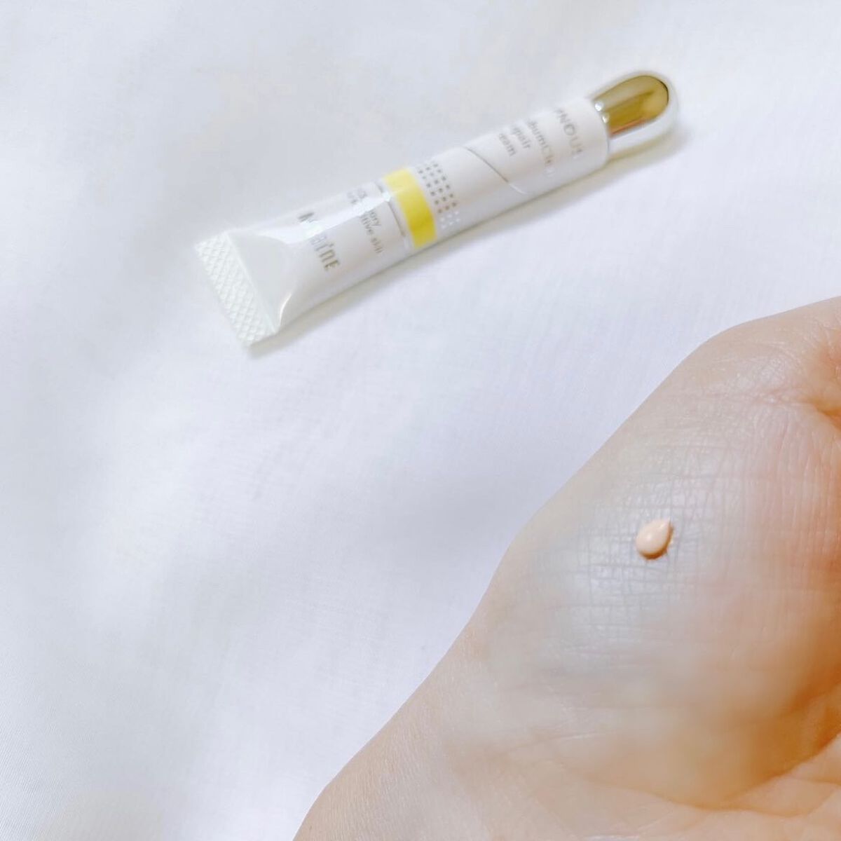 イプノス シーバムクリア リペアクリーム/ACSEINE/フェイスクリームを使ったクチコミ(3枚目)