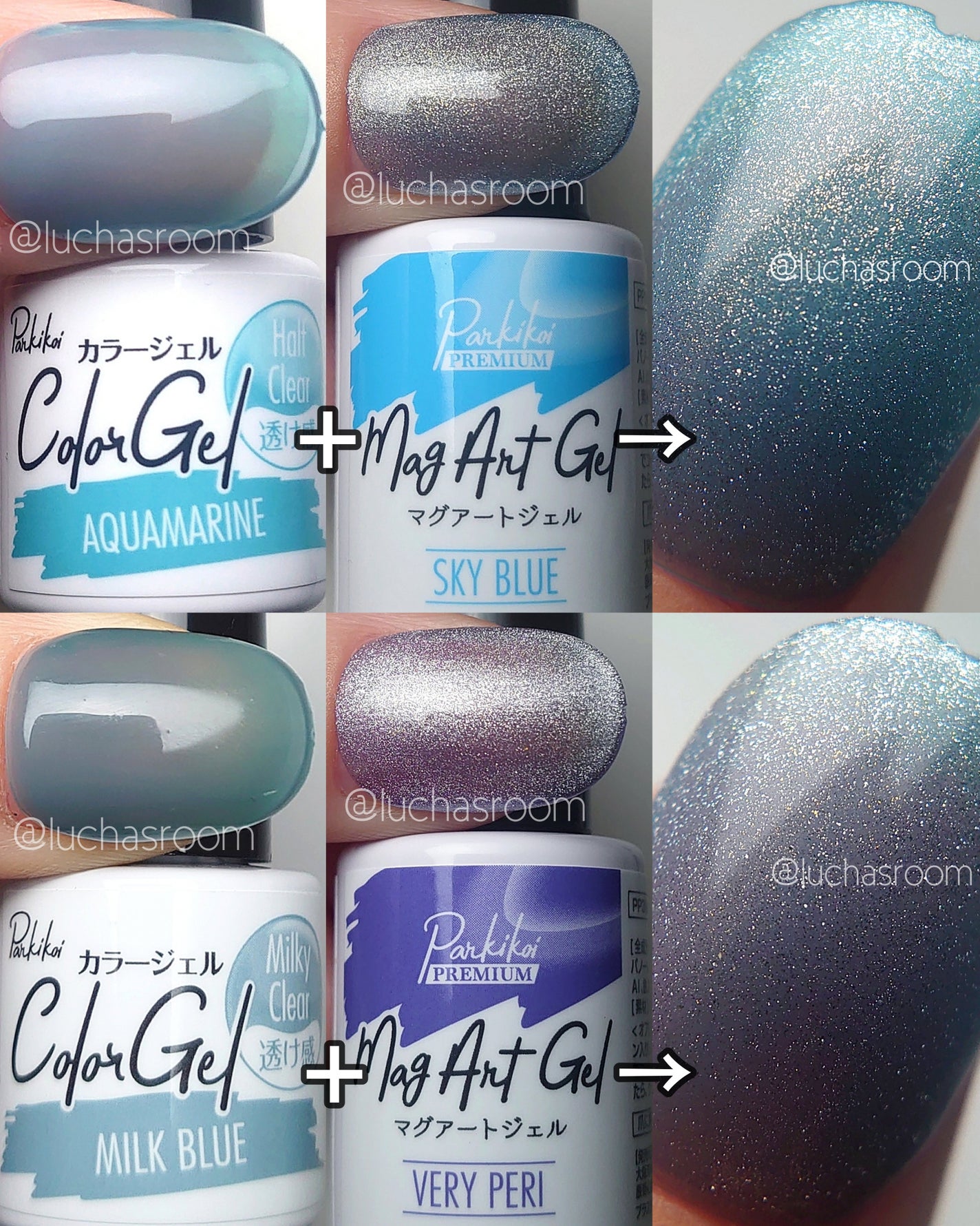 パル カラージェル/キャンドゥ/ジェルネイルを使ったクチコミ(4枚目)