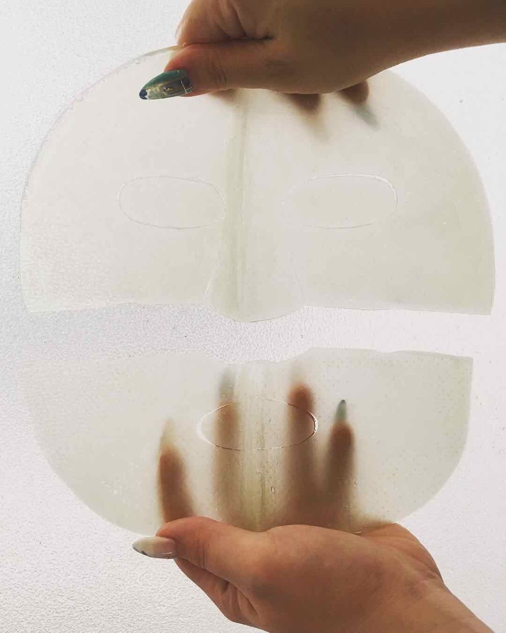 ハイドロゲルマスク グリーンマスクタイプ/イエスパ/シートマスク・パックを使ったクチコミ(3枚目)