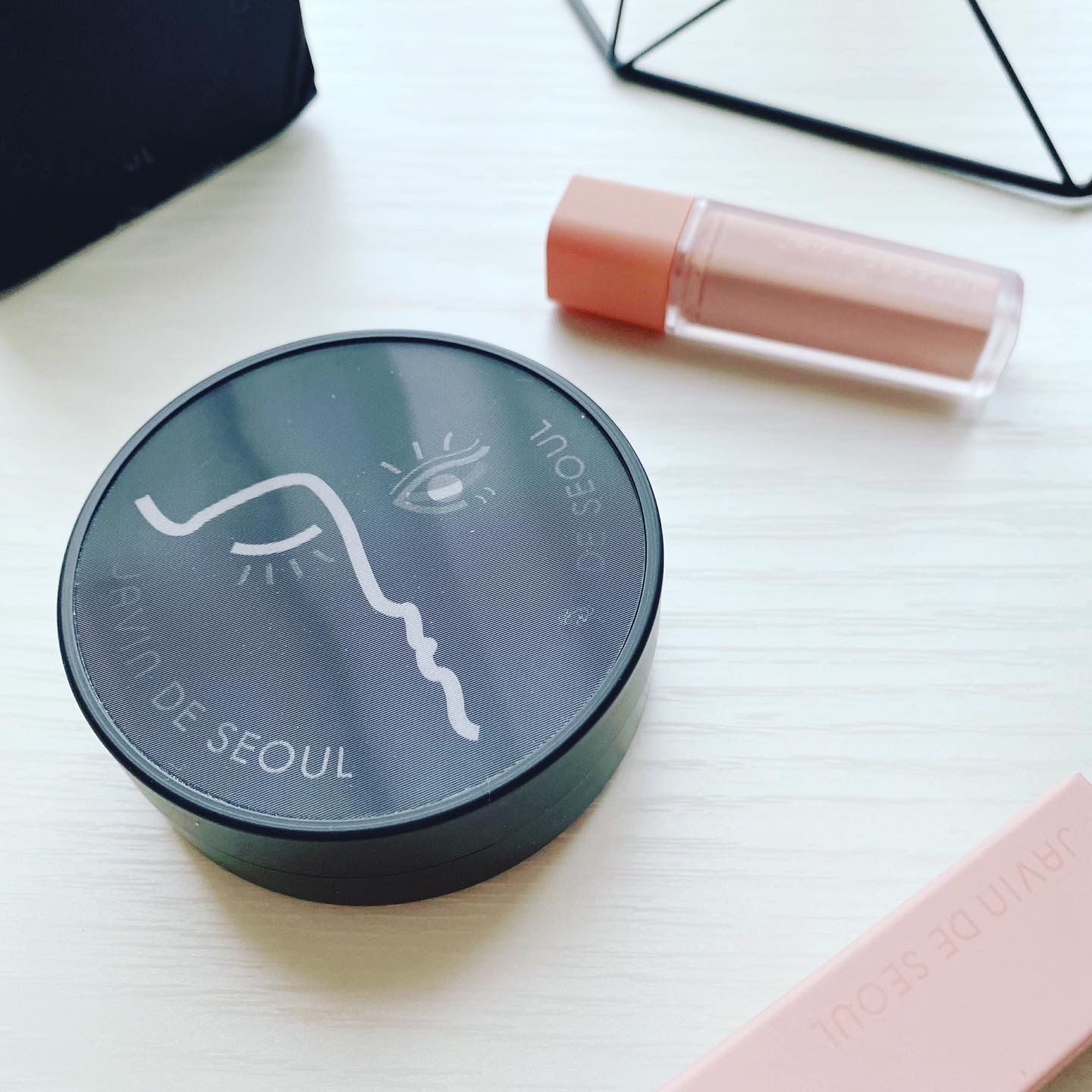 ジャビンドゥソウル ウインクファンデーションパクト/Javin De Seoul/クッションファンデーションを使ったクチコミ（1枚目）