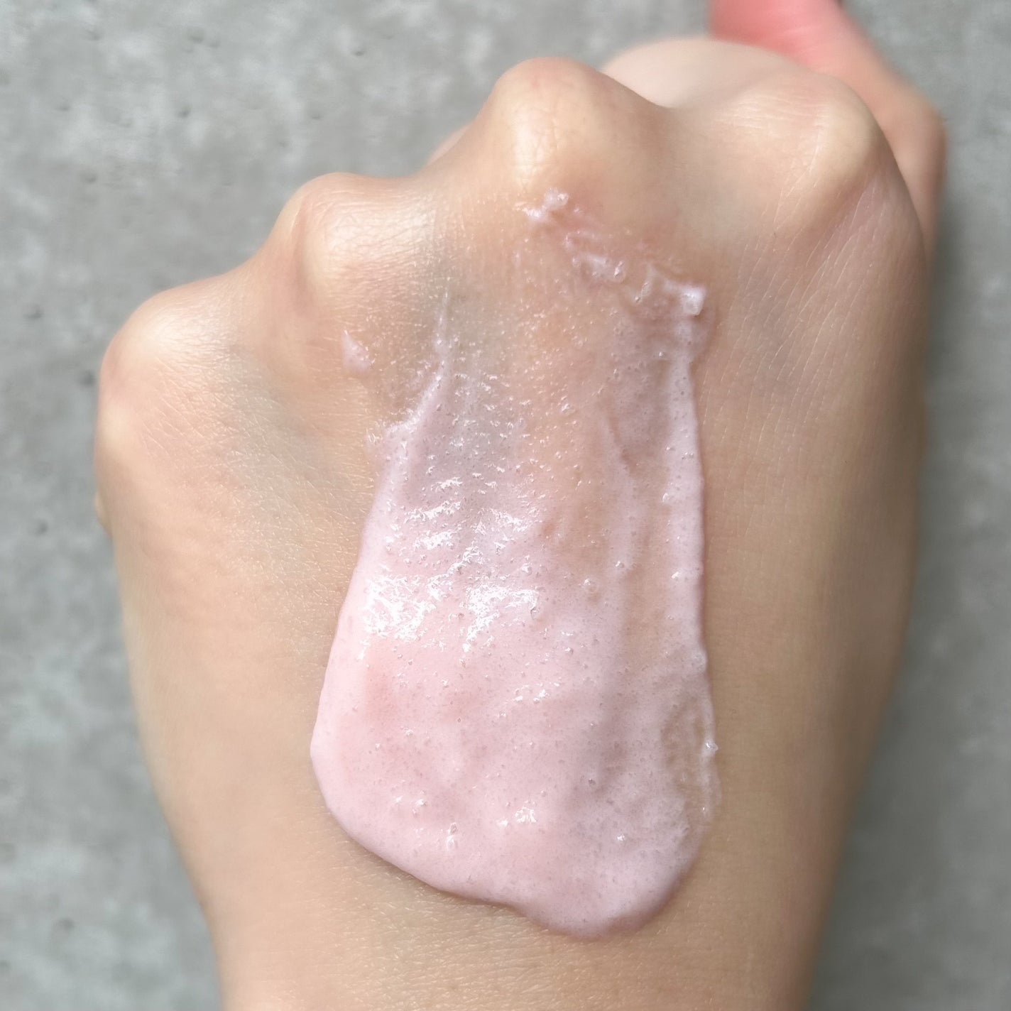 ピンクティーツリーライスシカウォッシュオフパック/APLIN/洗い流すパック・マスクを使ったクチコミ(2枚目)