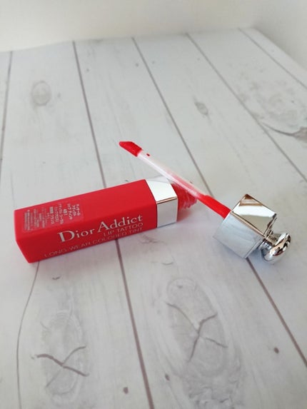 【旧】ディオール アディクト リップ ティント/Dior/リップグロスを使ったクチコミ(2枚目)
