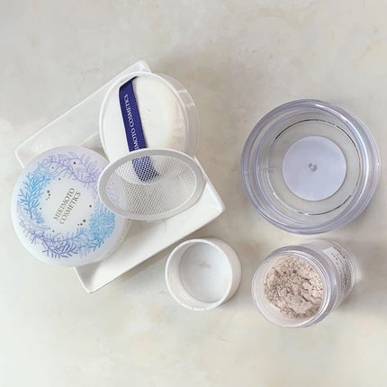 フェイスパウダーセット(TL)/ミキモト コスメティックス/ルースパウダーを使ったクチコミ(4枚目)