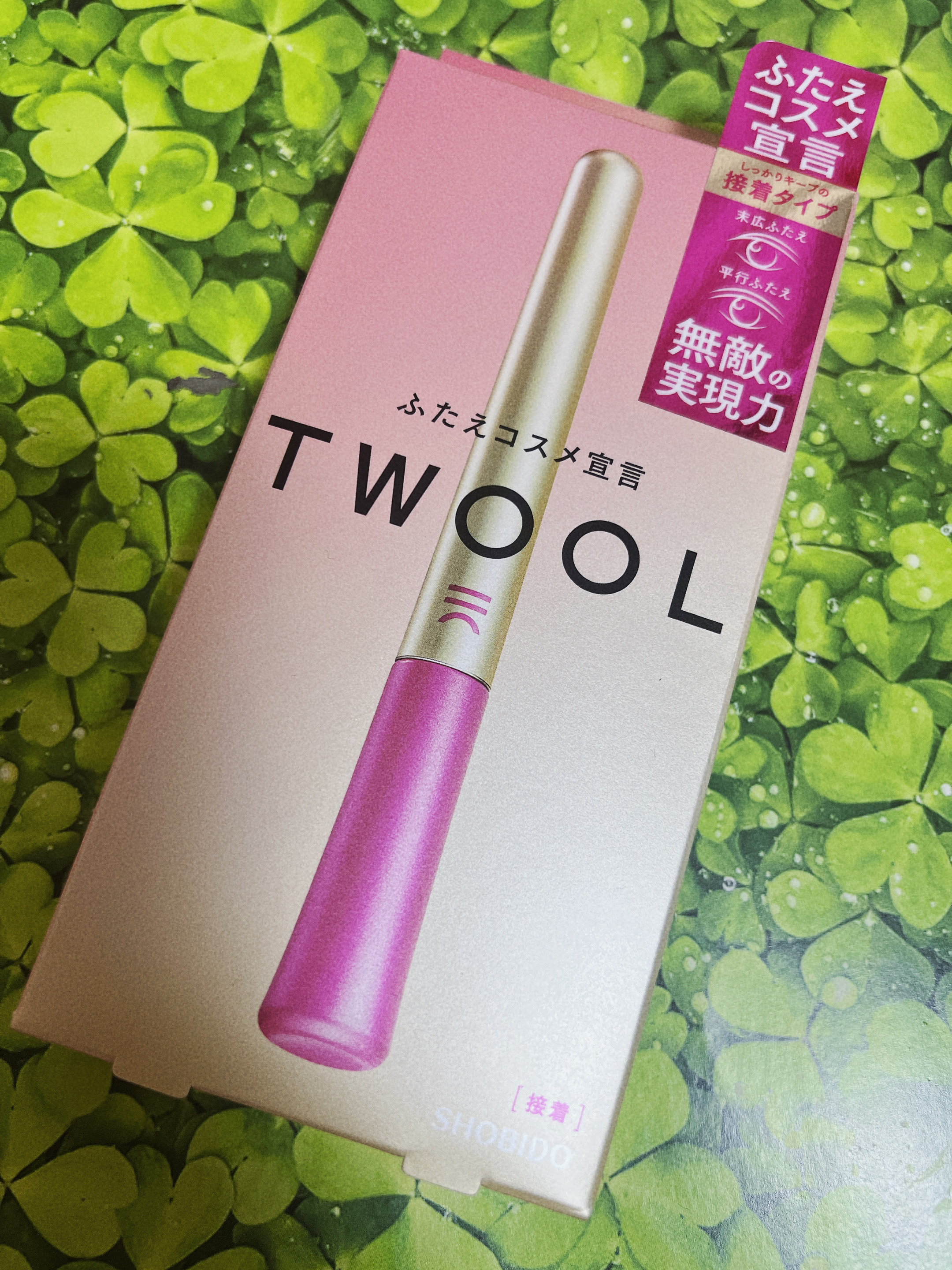 TWOOL ダブルアイリッドグルー/SHOBIDO/二重まぶた用アイテムを使ったクチコミ（1枚目）