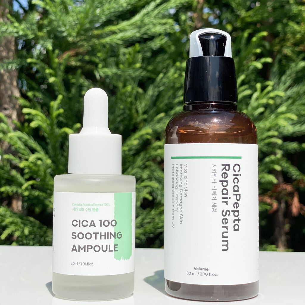 シカペプタリペアセラム/Neulii/美容液を使ったクチコミ（1枚目）