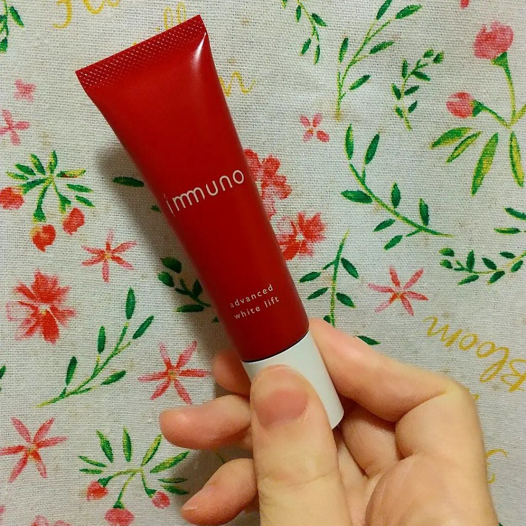 アドバンスド ホワイトリフト /immuno/フェイスクリームを使ったクチコミ(2枚目)