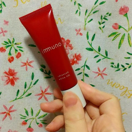 アドバンスド ホワイトリフト /immuno/フェイスクリームを使ったクチコミ(2枚目)